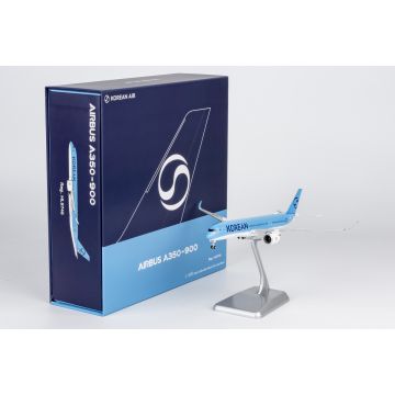 Korean Air Airbus A350-900 New Livery Diecast with Stand - HL8746 - 1/400