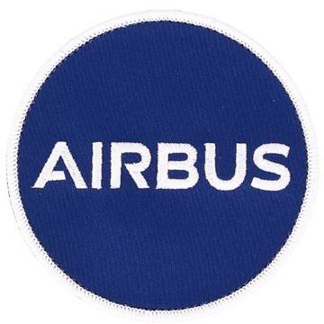 Airbus Logo Velcro Patch