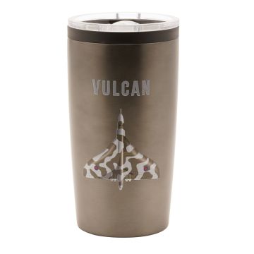RAF Vulcan Bomber Stainless Steel Tumbler
