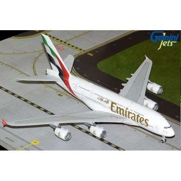 Gemini Jets Emirates Airbus A382 A6-EVB(New Livery) 1/200 Scale