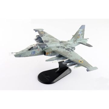 Su-25M1 “Lt. Col. Zhybrov” Blue 19 Ukraine AF 2022 Diecast - 1/72