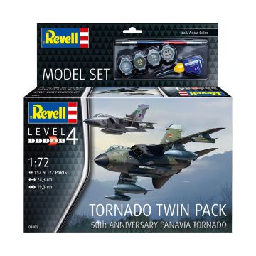 Revell Tornado Twin Pack 50th Anniversary 1:72 Plastic Kit