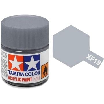 Tamiya XF-19 Sky Grey Matt Acrylic Paint 10ml