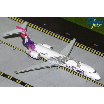 Gemini Jets Hawaiian Airlines Boeing 717-200 Diecast - N492HA - 1/200