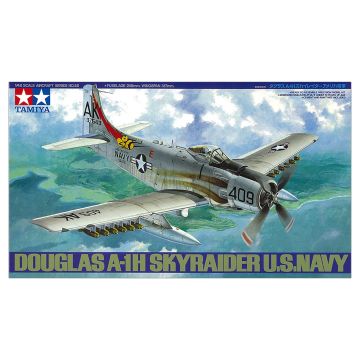 Tamiya Douglas A-1H Skyraider 1:48 Plastic Kit