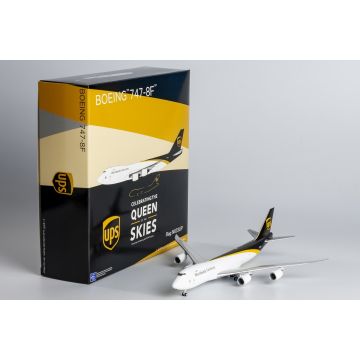 UPS Boeing 747-8F Celebrating The Queen Of The Skies Diecast - N633UP - 1/400