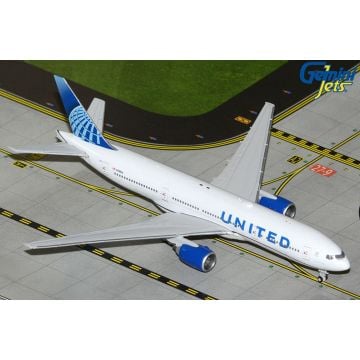 Gemini Jets United Airlines Boeing 777-200ER Diecast - N798UA - 1/400