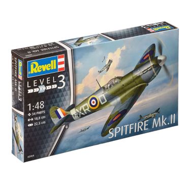 Revell Spitfire Mk.1 1:48 Plastic Kit