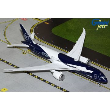 Gemini Jets Lufthansa Boeing 787-9 "100" Centennial Livery Diecast - D-ABPU - 1/200