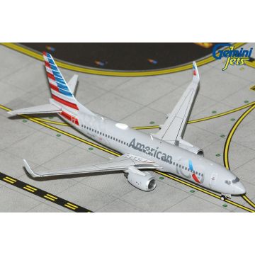 Gemini Jets American Airlines Boeing 737-800W '100 Centennial Livery' Diecast - N840AM - 1/400