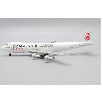 Dragonair Boeing 747-200F (SCD) - B-KAD - Diecast - 1/400