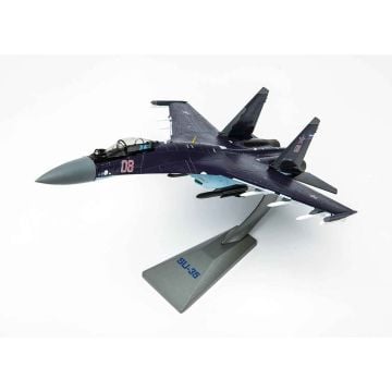 SU-35 Russian Air Force Purple Scheme Diecast - 1/72