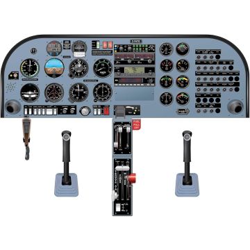 Diamond DA-20 Katana Cockpit Training Poster