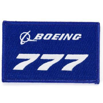 Boeing 777 Stratotype Embroidered Patch