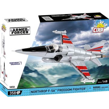 Northrop F-5A Freedom Fighter (Norwegian Air Force) Brick Model Kit