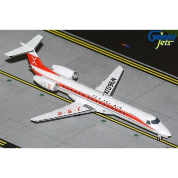 Gemini Jets JSX Embraer 145R 'Fly JSX Air' Retro Livery Diecast - N960JX - 1/200