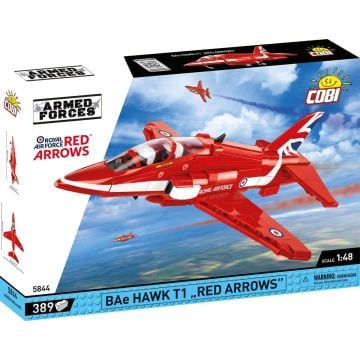 BAe Hawk T1 Red Arrows Brick Model Kit