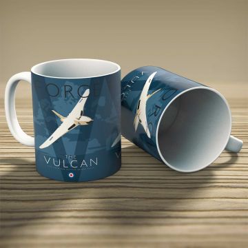 The Vulcan Mug by Peter McDermott