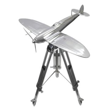 Spitfire Aircraft Model on Tripod