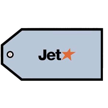 JetStar Baggage Tag