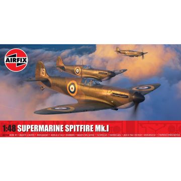 Airfix Supermarine Spitfire Mk.I 1:48 Plastic Kit