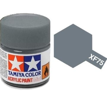 Tamiya XF-75 Grey Kure IJN Matt Acrylic Paint 10ml