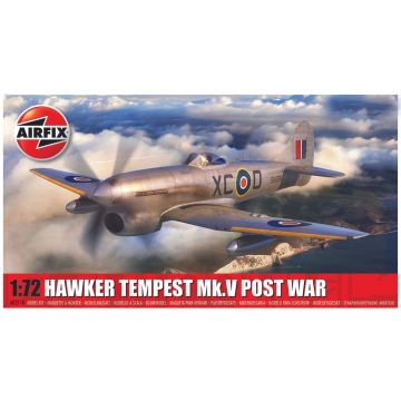 Airfix Hawker Tempest Mk.V Post War 1:72 Plastic Kit