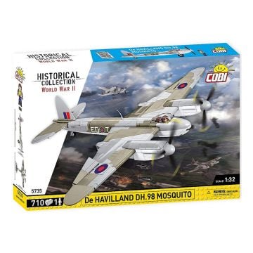 de Havilland DH-98 Mosquito Brick Model Kit