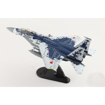 F-15DJ “Digital Camouflage” 32-8087, JASDF Fighter Training Group, 2023 Diecast Scale Model - 1/72