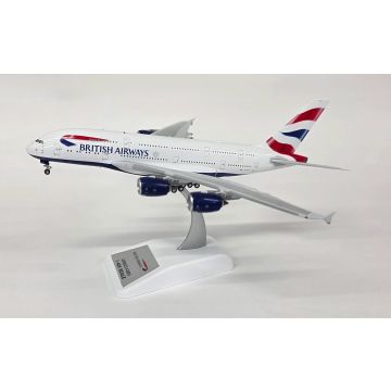 British Airways Airbus A380-1000 Diecast - G-XLEJ - 1/408