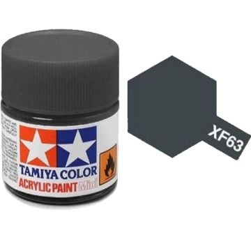 Tamiya XF-63 German Grey Matt Acrylic Paint 10ml