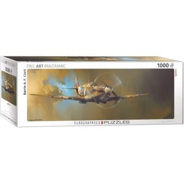 EuroGraphics Spitfire by Barrie Clark Jigsaw (1000 pieces)
