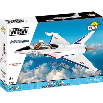Rafale A Technology Demonstrator Brick Model Kit