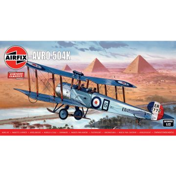 Avro 504K 1:72 Plastic Kit