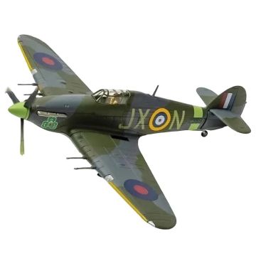 Hawker Hurricane Mk.IIC - F/O William W. McConnell Diecast Model - Scale 1:72