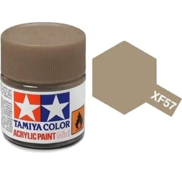Tamiya XF-57 Buff Matt Acrylic Paint 10ml
