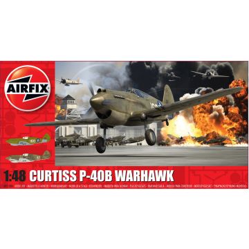 Airfix Curtiss P-40B Warhawk 1:48 Plastic Kit