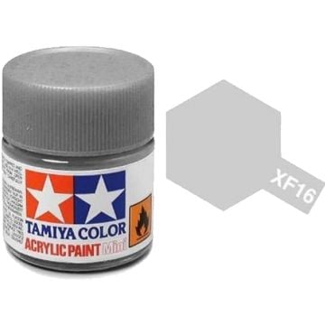 Tamiya XF-16 Flat Aluminium Acrylic Paint 10ml