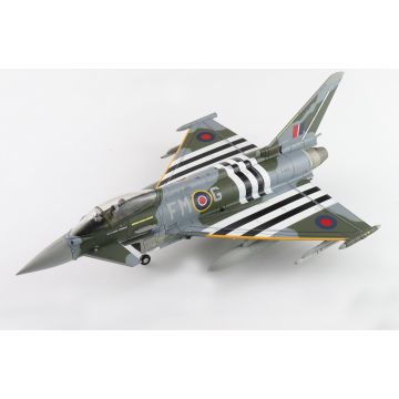 Eurofighter Typhoon FGR4 ZJ913 RAF 2024 with Weapons Diecast - 1/72