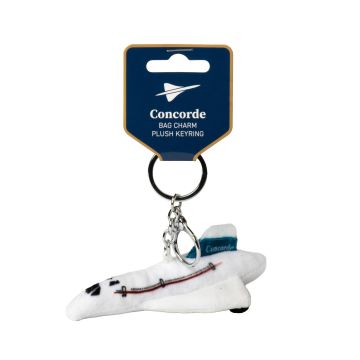Concorde Plush Keyring