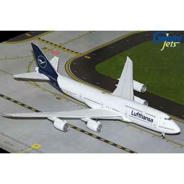 Gemini Jets Lufthansa Boeing 747-8 Diecast - D-ABYA - 1/200