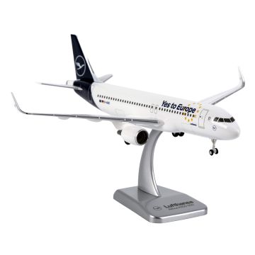 Lufthansa Airbus A320-200 "Yes to Europe" Livery - D-AIUC - 1/200