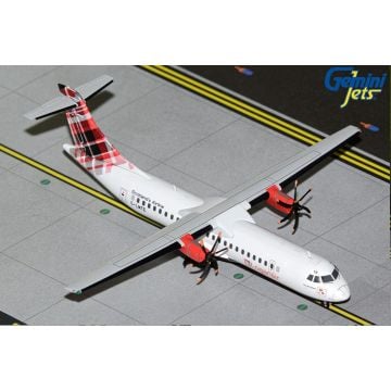 Gemini Jets Loganair ATR-72-600 'Red Livery' Diecast - G-LMTE - 1/200
