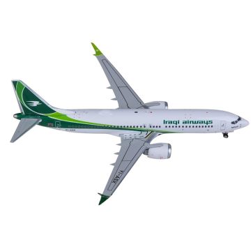 Iraqi Airways Boeing 737 MAX 8 Diecast Model - YI-ASX - 1/400