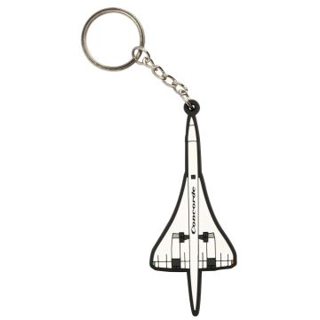 Concorde Rubber Keyring