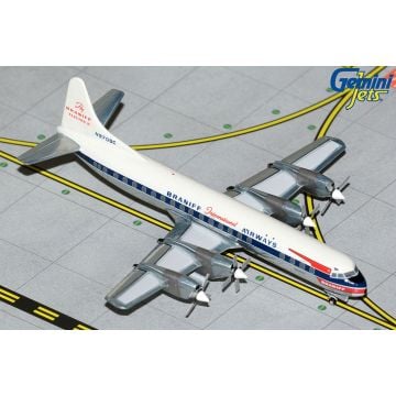 Gemini Jets Braniff International Airways L-188A Electra Diecast - 1/400