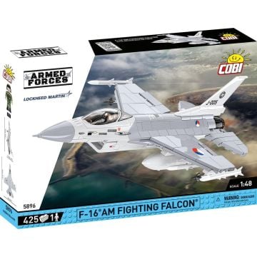 F-16AM Fighting Falcon Brick Model Kit