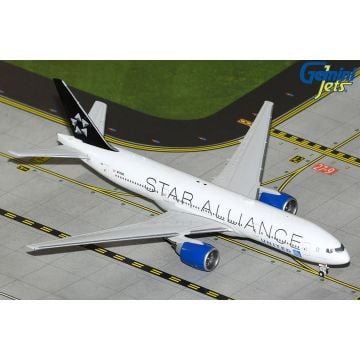 Gemini Jets United Airlines Boeing  777-200ER Star Alliance Livery Diecast - N77022 - 1/400