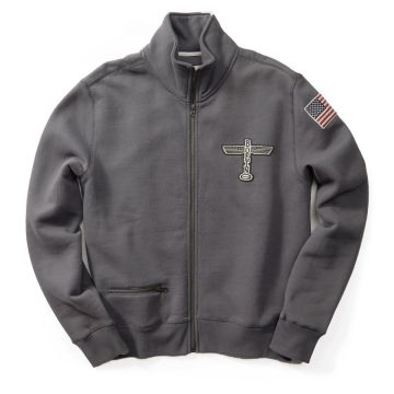 Red Canoe Boeing Vintage Logo Full Zip