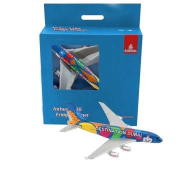 Emirates Destination Dubai A380 Fridge Magnet